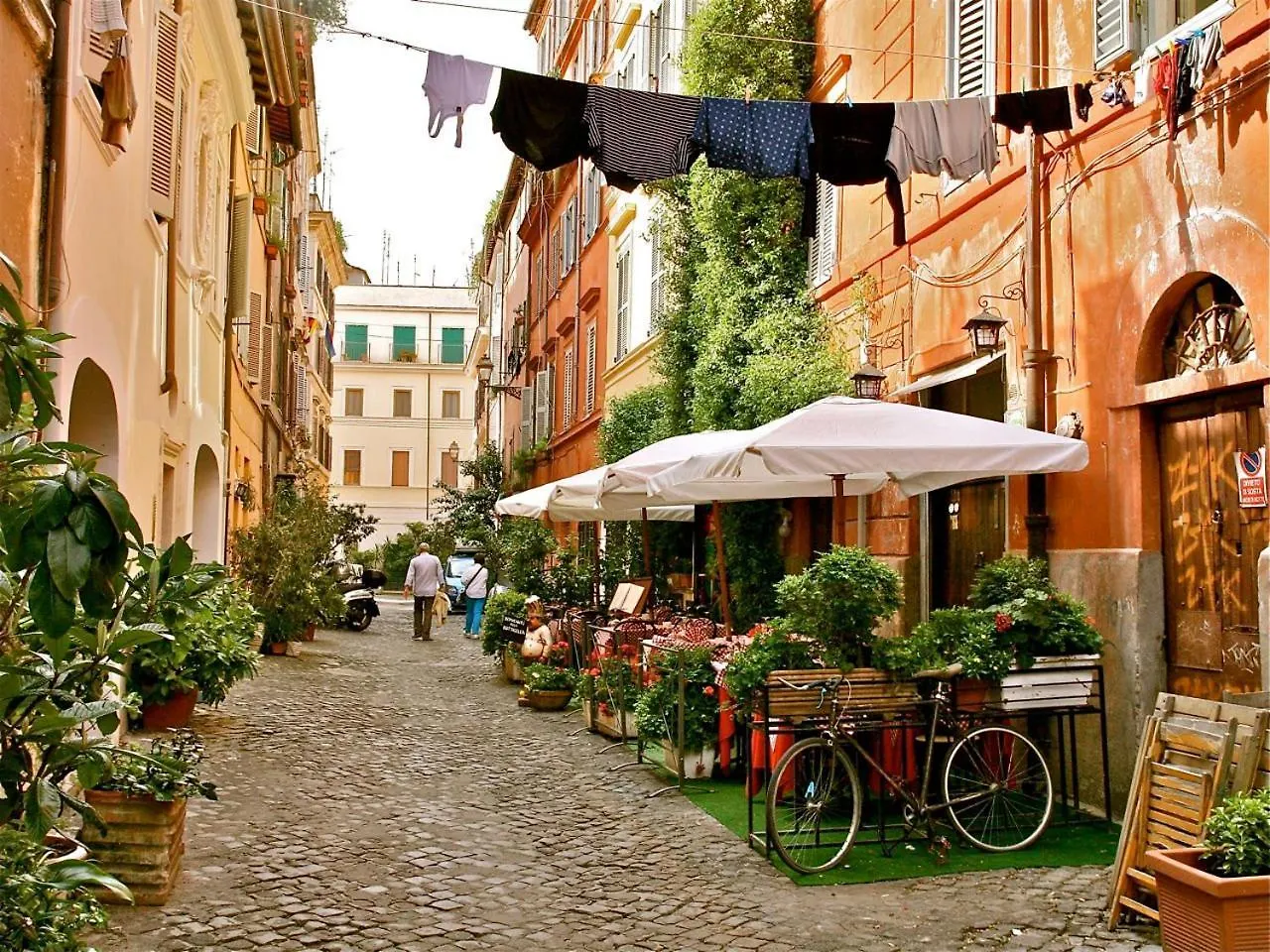Guesthouse O Affittacamere Casa Fienaroli 2 Rzym Włochy